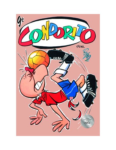 Condorito 9º LIBRO 1962 Ed facsimilar